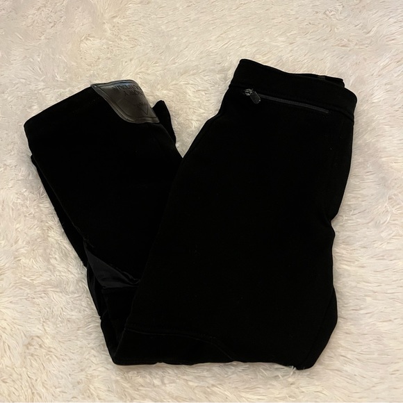 Snowy Mountain Vintage Black Ski Pants Made In Italy - Picture 5 of 12